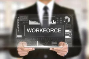 Temp agencies building agile workforce post by Adroit Resources